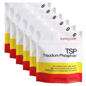 6 Lb TSP Trisodium Phosphate Heavy Duty Cleaner Dirt Removal Resealable Pouches Household Paint