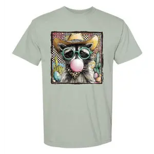 Easter Raccoon Graphic Tshirt