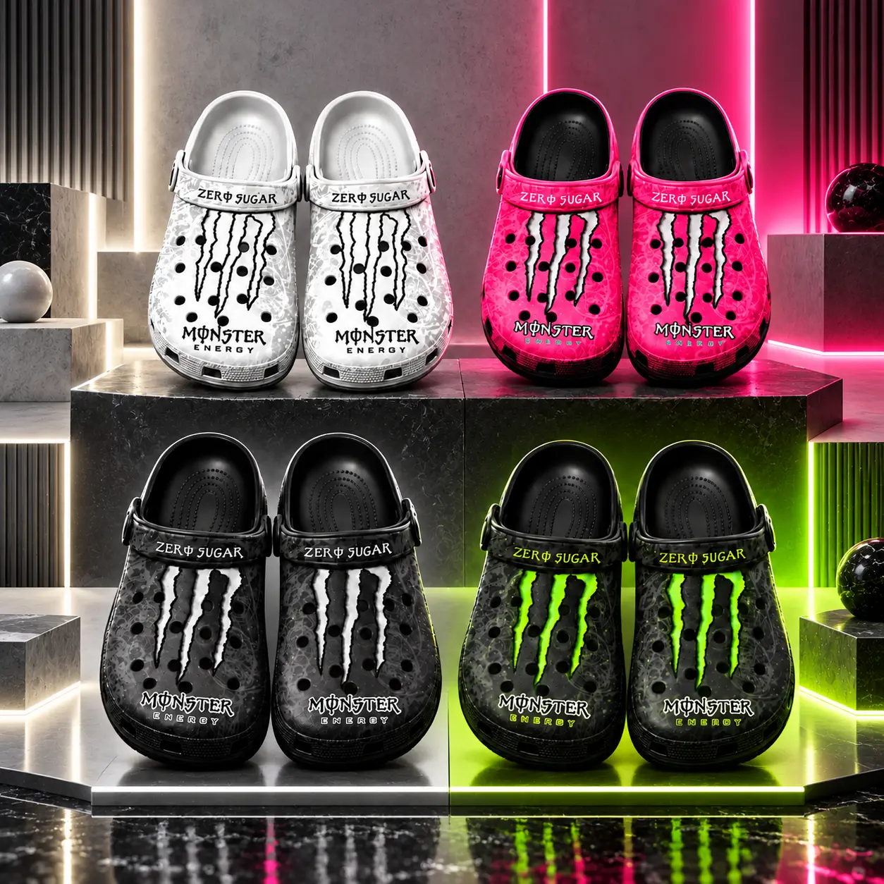 Unisex Graphic Clogs, Colorful Printed Slip-On Garden Shoes, Lightweight Casual Sandals with Adjustable Back Strap, Trendy Streetwear Footwear for Men and Women