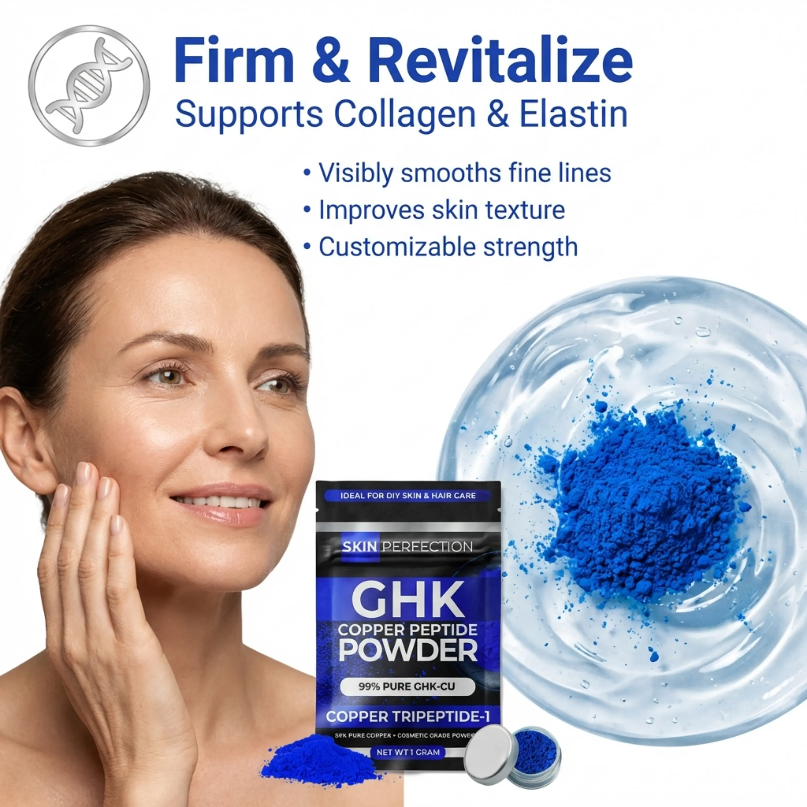 ghk cu powder how to use GHK-CU Powder (1 gram) – Aseir Custom