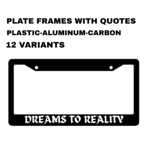 Plate Frames with Quotes