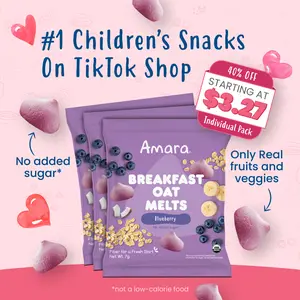 Breakfast Oat Melts, 24 pack