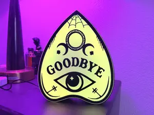 Ouija board | Goodbye | Room Decor Ouija board | Goodbye | Room Decor