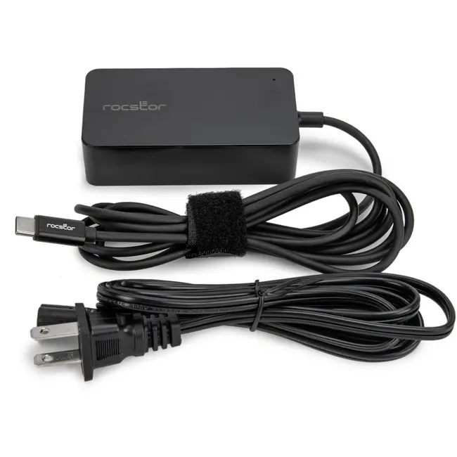 Rocstor 45W Smart USB-C Laptop Power Adapter Charger Y10A272B1