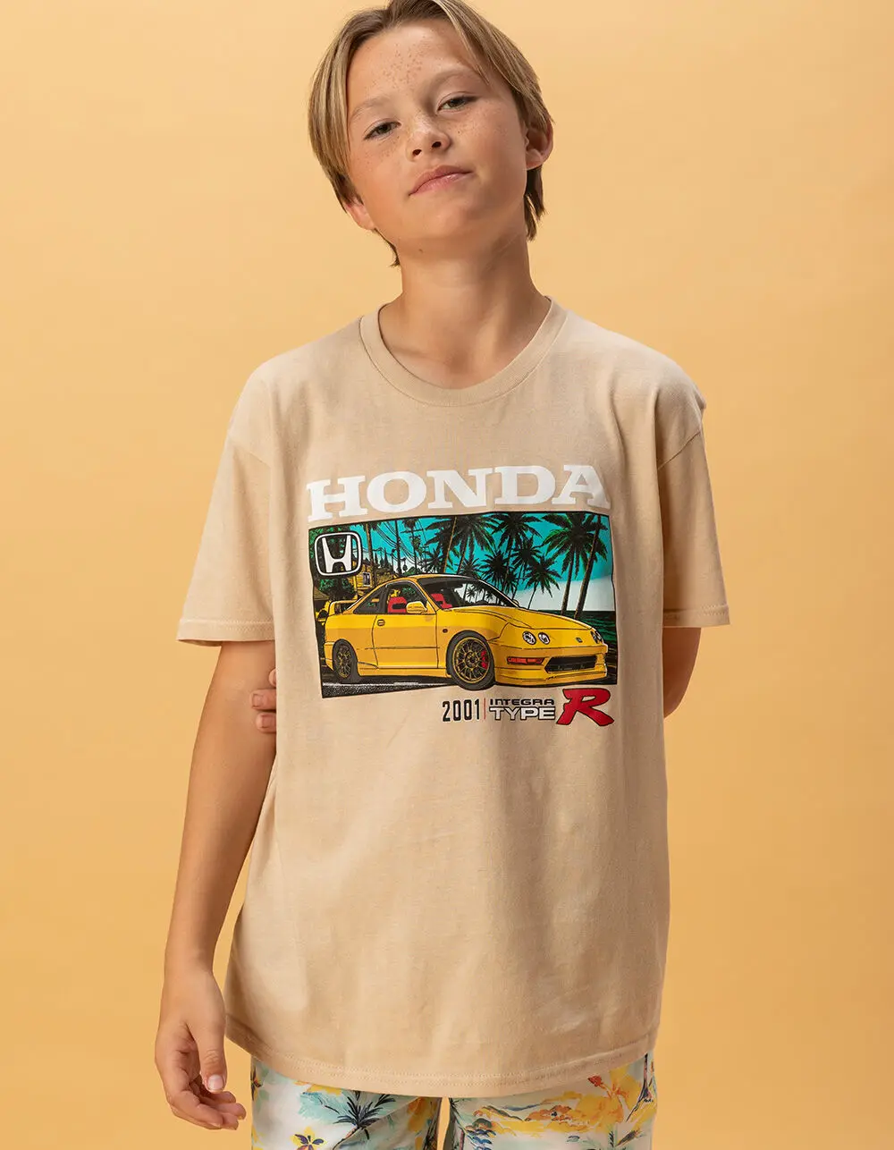 HONDA Integra Type R Palms Boys Tee