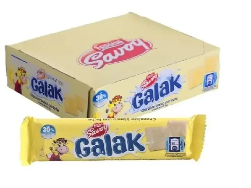 Galak Chocolate Blanco Caja 12 Unidades
