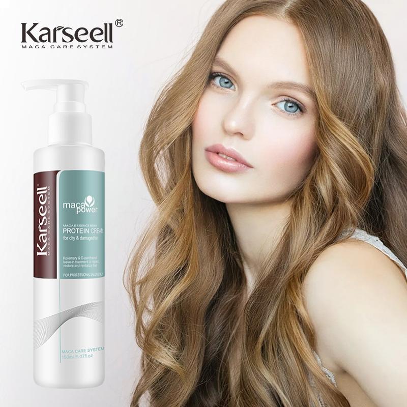 Karseell Leave-In Conditioner 200ml Natural Moisturizing Vitamin Essence for All Hair Types Long-Lasting Deep Repair Non-Greasy Haircare