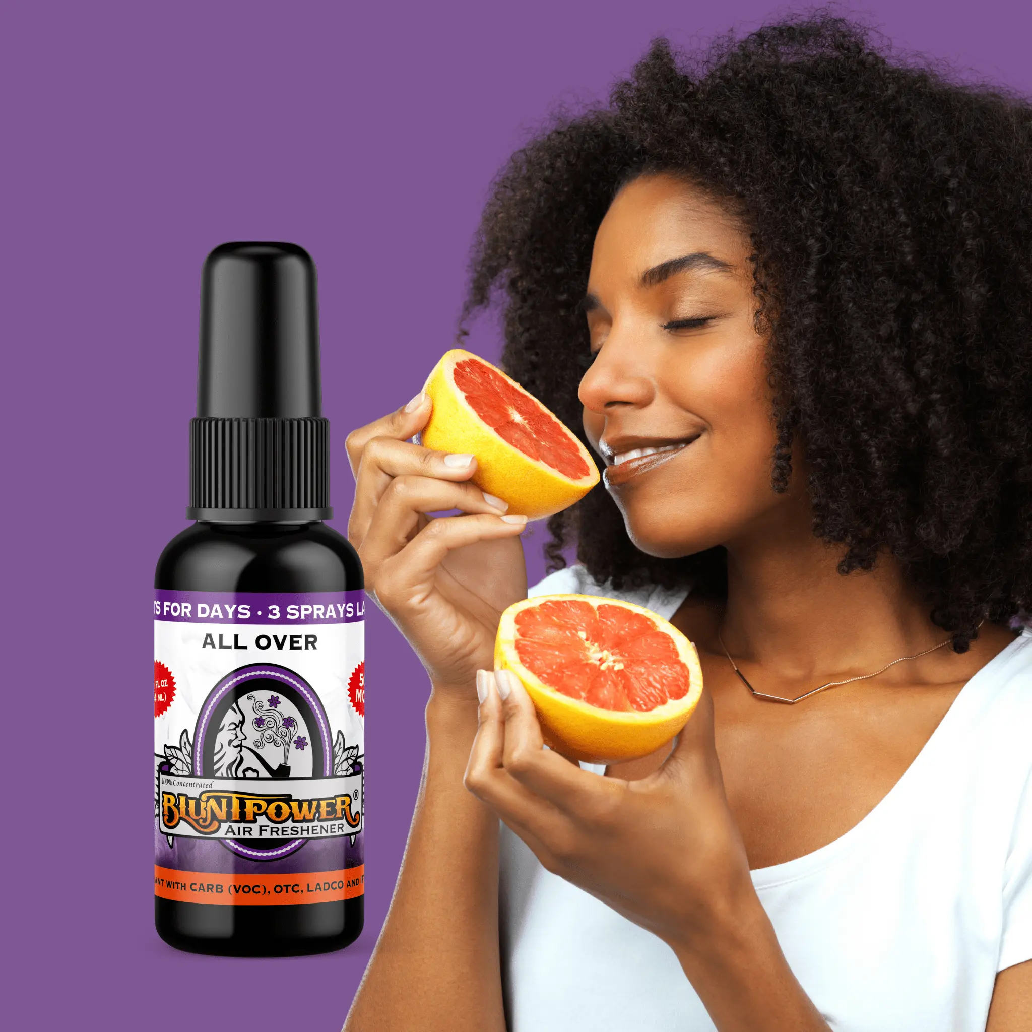 All Over Air Freshener Spray