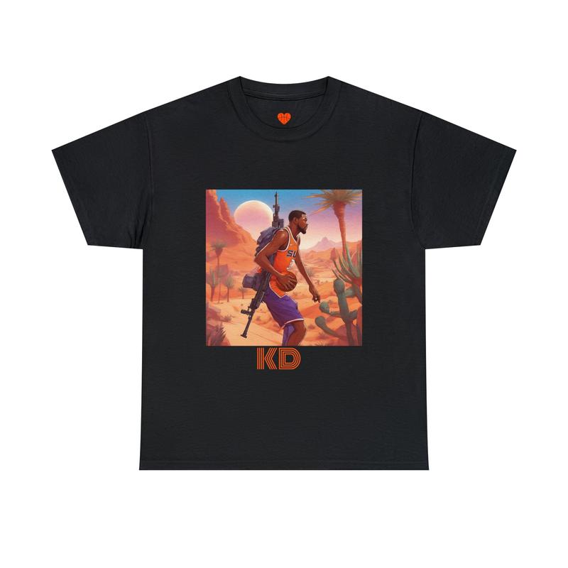 🏀🎯🔥Phoenix Suns KD SNIPER DURANT Unisex Heavy Cotton Tee🏀🎯🔥