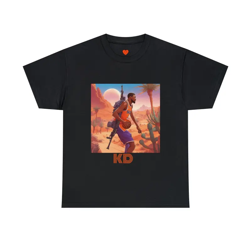 🏀🎯🔥Phoenix Suns KD SNIPER DURANT Unisex Heavy Cotton Tee🏀🎯🔥