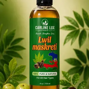 Hair Growth Oil – Hair Oil Natural Hair Care for Beautiful, Healthy and Moisturized Hair and Scalp