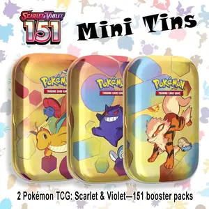 Pokémon TCG: Scarlet & Violet-151 Mini Tin