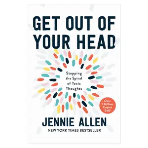 Get Out of Your Head  Stop Overthinking & Break Negative Thought Patterns Self Help Book - Hardcover