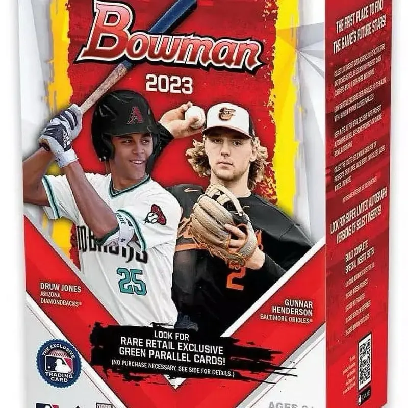 Break #237 2023 Bowman Blaster Case (40 Boxes)