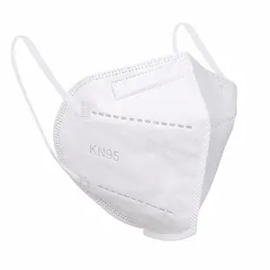 3D KN95 Face Mask Individually Packed – Breathable 5 Layer Daily Protection Mask for Travel, Office & Outdoor Use