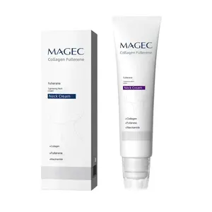 Reduces Wrinkles and Double Chin,Five Rollers for All Around Massage,Neck Firming Cream,Collagen Neck Cream,Relieves Edema,Suitable for Wrinkled Skin,with Hyaluronic Acid,VitaminC+E.