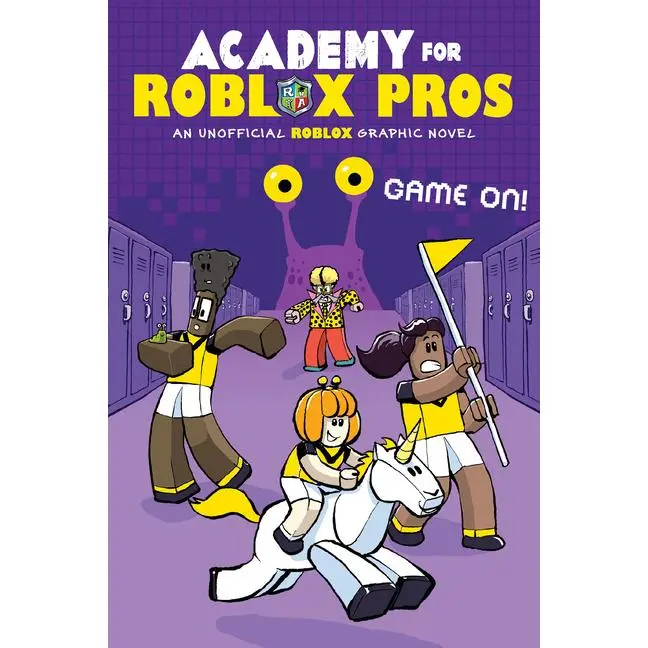 Game On! (Academy for Roblox Pros Graphic Novel #2) by Louis Shea (Paperback)