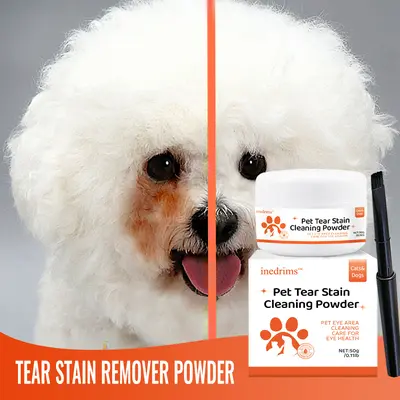How to Clean Tear Stains on Dogs Naturally TikTok Shop