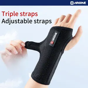 Breathable Mesh Wrist Support Bracelet, Adjustable Pressure Wrist Stabilizer, Comfortable and Durable Wrist Guard for Sports and Daily Use