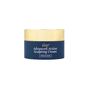 City Beauty Advanced Action Sculpting Cream - Solution for Saggy Jawline, Drooping Face, and Neck Wrinkles - Firming Cream for Loose, Sagging Skin  Comfort Body Care