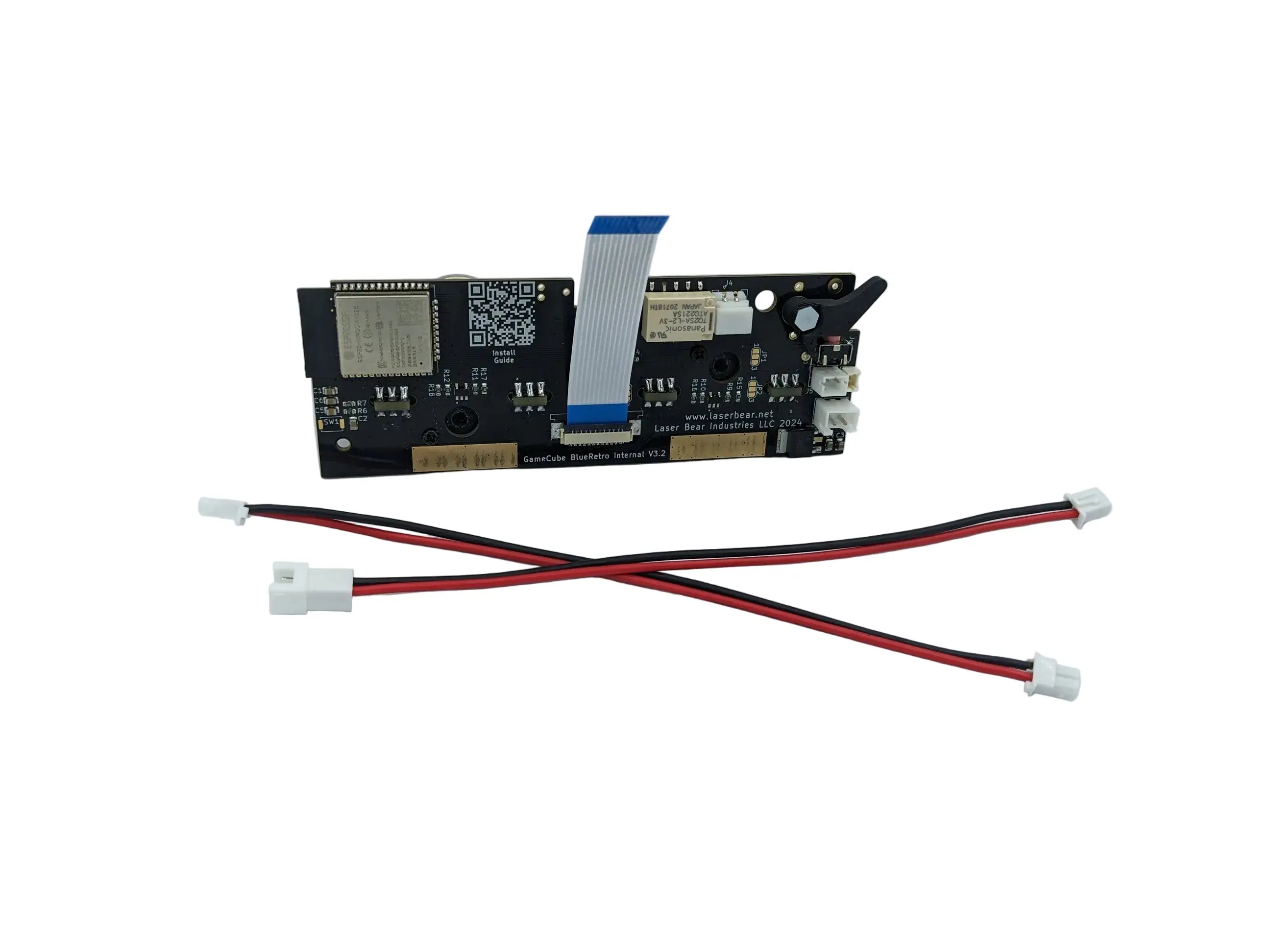 GameCube Blue Retro Internal Adapter V3