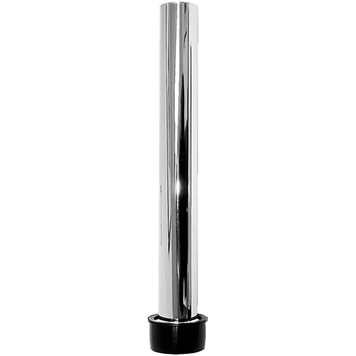AllPoints B2950219 12 in. 26-3192 Brass Overflow Pipe for 1.5 in. Drains