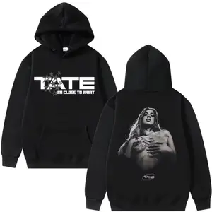 Tate Oversized Tee So Close To What Album Merch Anime Inspired Graphic Tee Streetwear Unisex Hoodies Trending Style