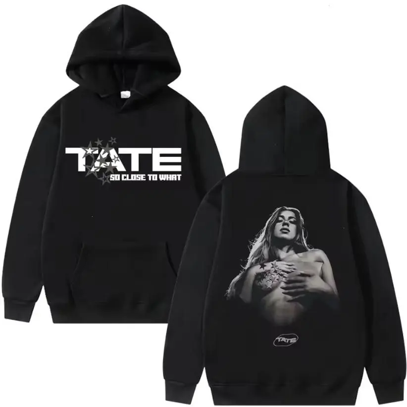 Tate Oversized Tee So Close To What Album Merch Anime Inspired Graphic Tee Streetwear Unisex Hoodies Trending Style
