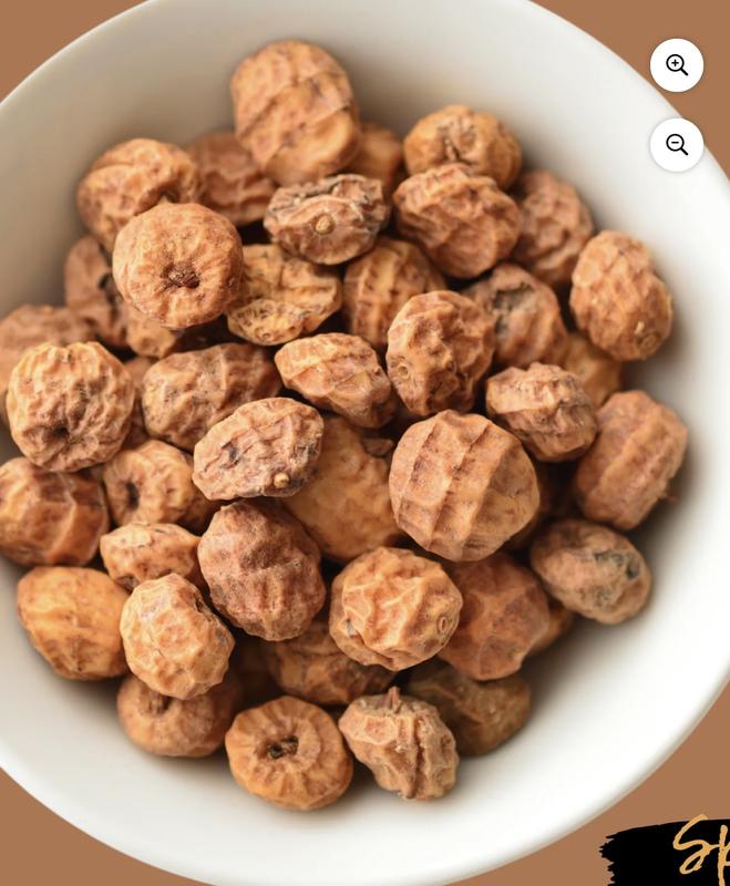 ORGANIC AFRICAN TIGERNUT (Aki-Hausa) 1lb per pack