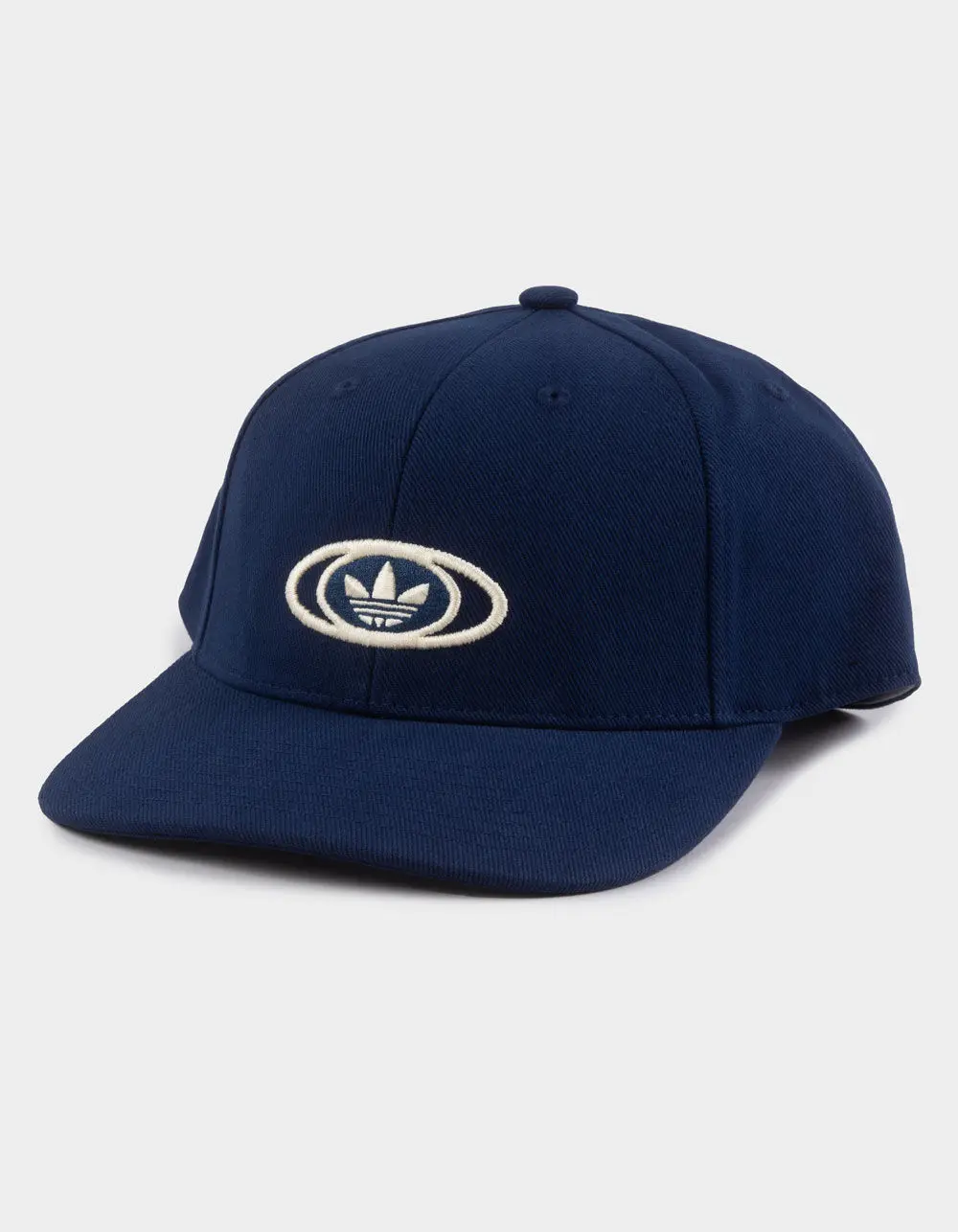 ADIDAS  Mens Originals Low Crown Snapback Hat, Navy