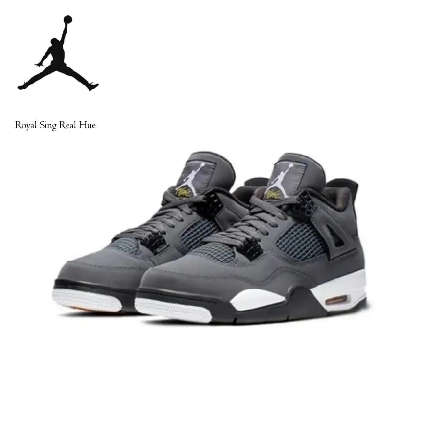 Retro cool gray 2019 casual sports versatile durable and comfortable basketball shoes