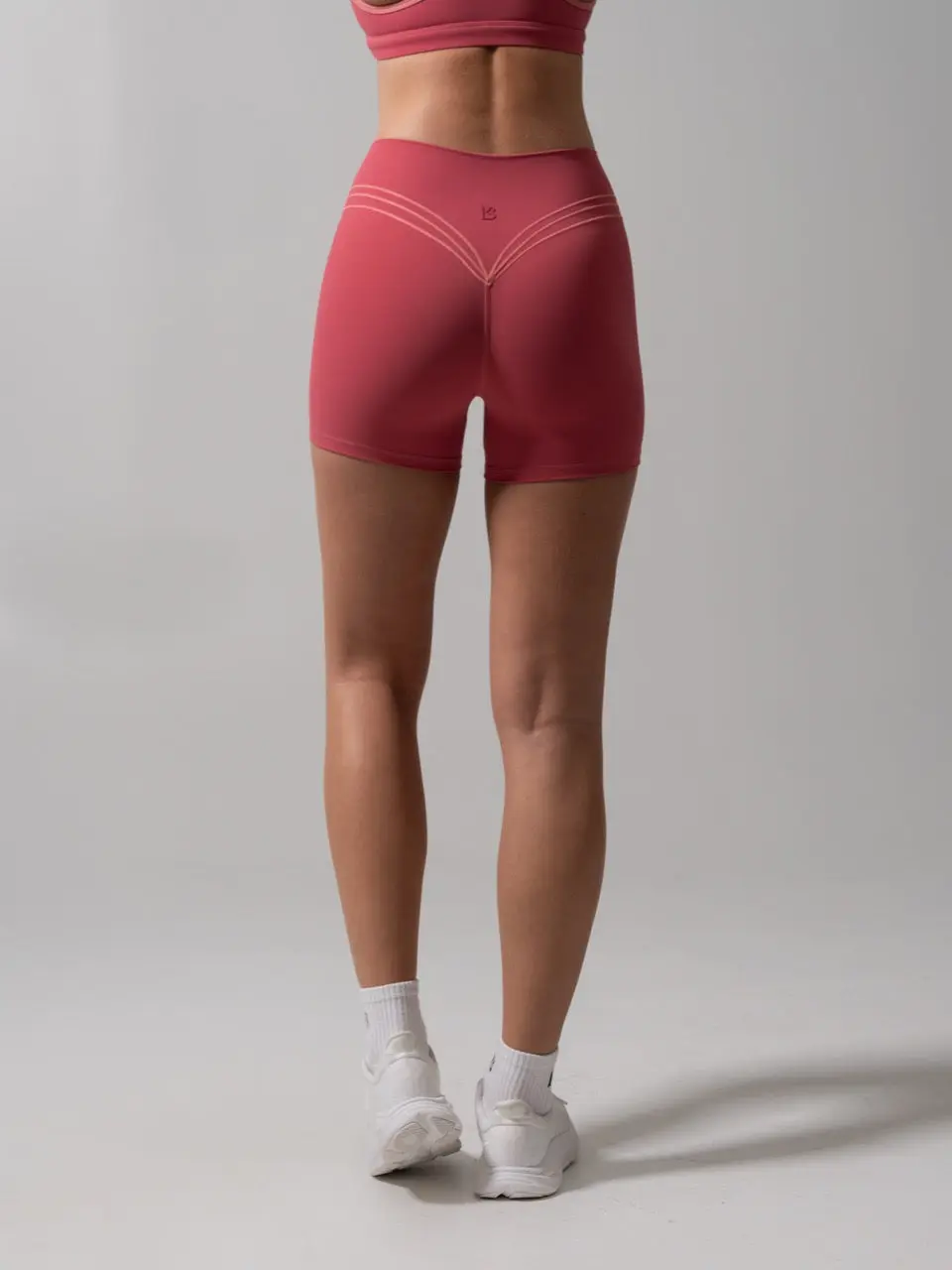 Micro Legacy Short 4" - Burnt Sugar and Rose Blush