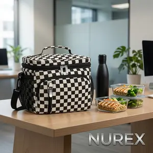 Nurex 9L Leakproof Insulated Lunch Bag | Keeps Food Cold 7+ Hours | Work, Office, Travel & Beach Essential