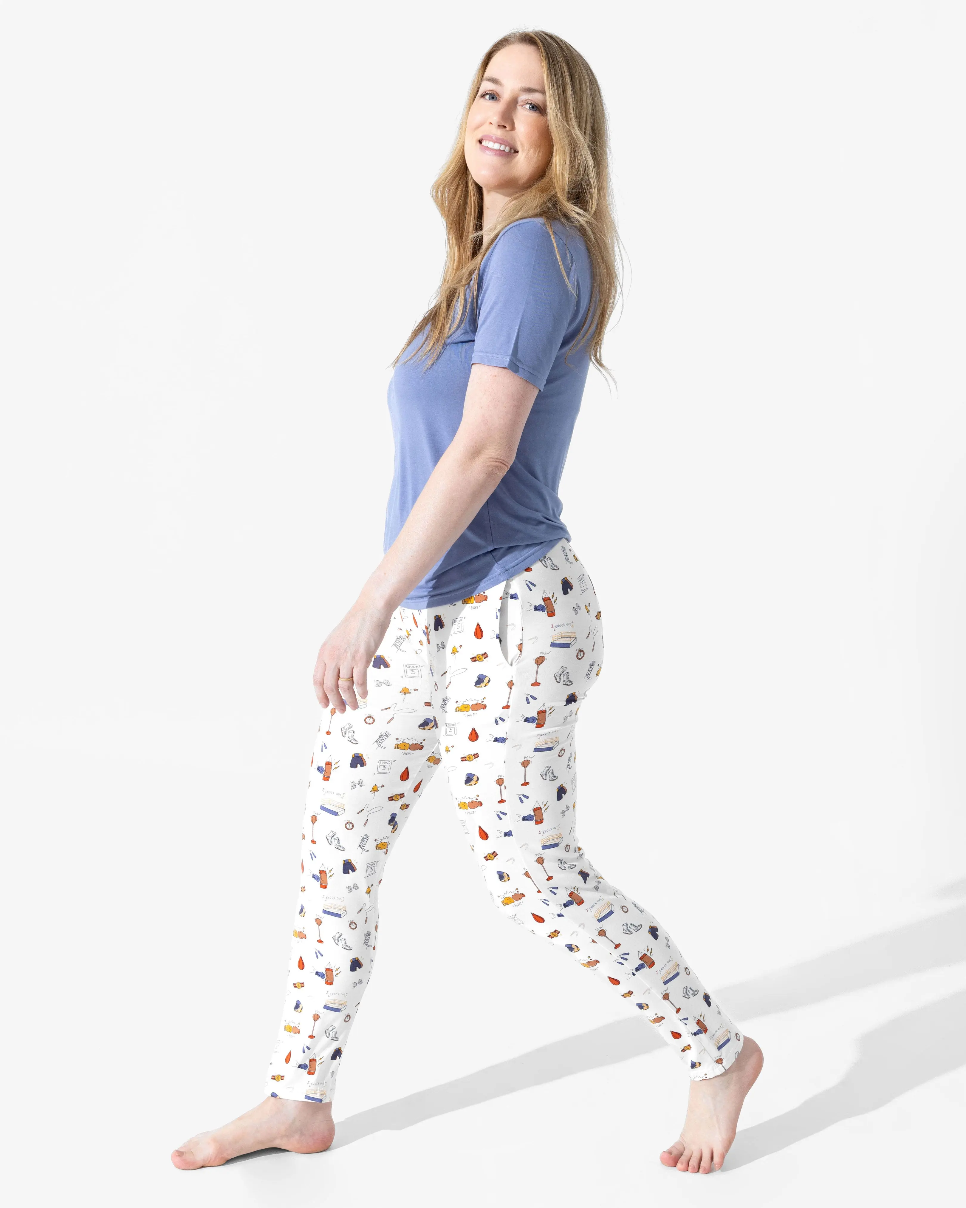 Boxing Bamboo Women's Pajama Set Boxing Bamboo Women's Pajama Set
