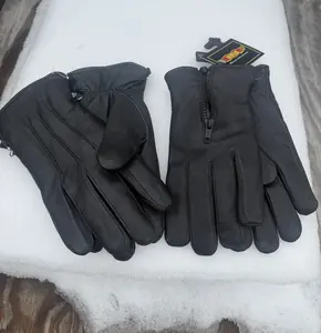 Leather Gloves – 2 Pack