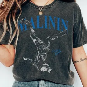 Ilia Malinin Vintage Graphic T-Shirt - Comfort Colors Figure Skating Tee - "Quad God" Fan Apparel - Retro Aesthetic Skating Shirt - Winter Sports Graphic Top