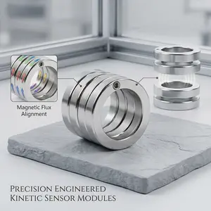 Decompression Ring for Daily Leisure - Stress & Anxiety Relief Fidget Toy - Easy to Carry, Perfect for On-the-Go - Stress Relief Multitool Gift Idea for Adults Kids - Compact Silicone Sensory RingCCXJ