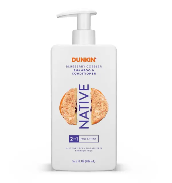 Native | Limited Edition | Blueberry Cobbler |2-in-1 Shampoo and Conditioner| 16.5 oz