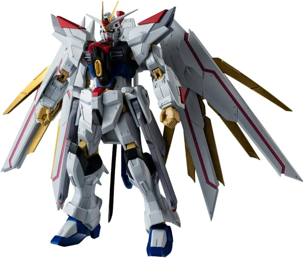 Bandai Tamashii Nations SEED Freedom Mighty Strike Freedom Gundam Universe Action Figure