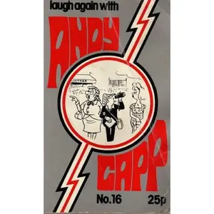 USED-Laugh Again with Andy Capp #16 by Reg Smythe (Paperback)