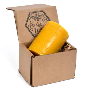 Pillar Candle - Choose Your Color! - Medium Decor Ornaments