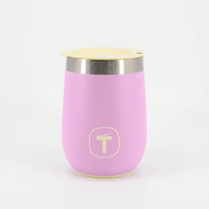 Tupperware Big T Sip Tumbler For Hot & Cold Drinks 8 oz / 230 mL