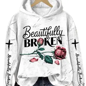 Beautifully Broken Hoodie