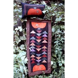 Goosed Pumpkin Quilt Pattern