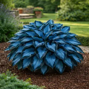 Hosta Seeds Perennial Plant for Garden and Yard Ornamental Foliage Ground Cover for Outdoor Landscaping