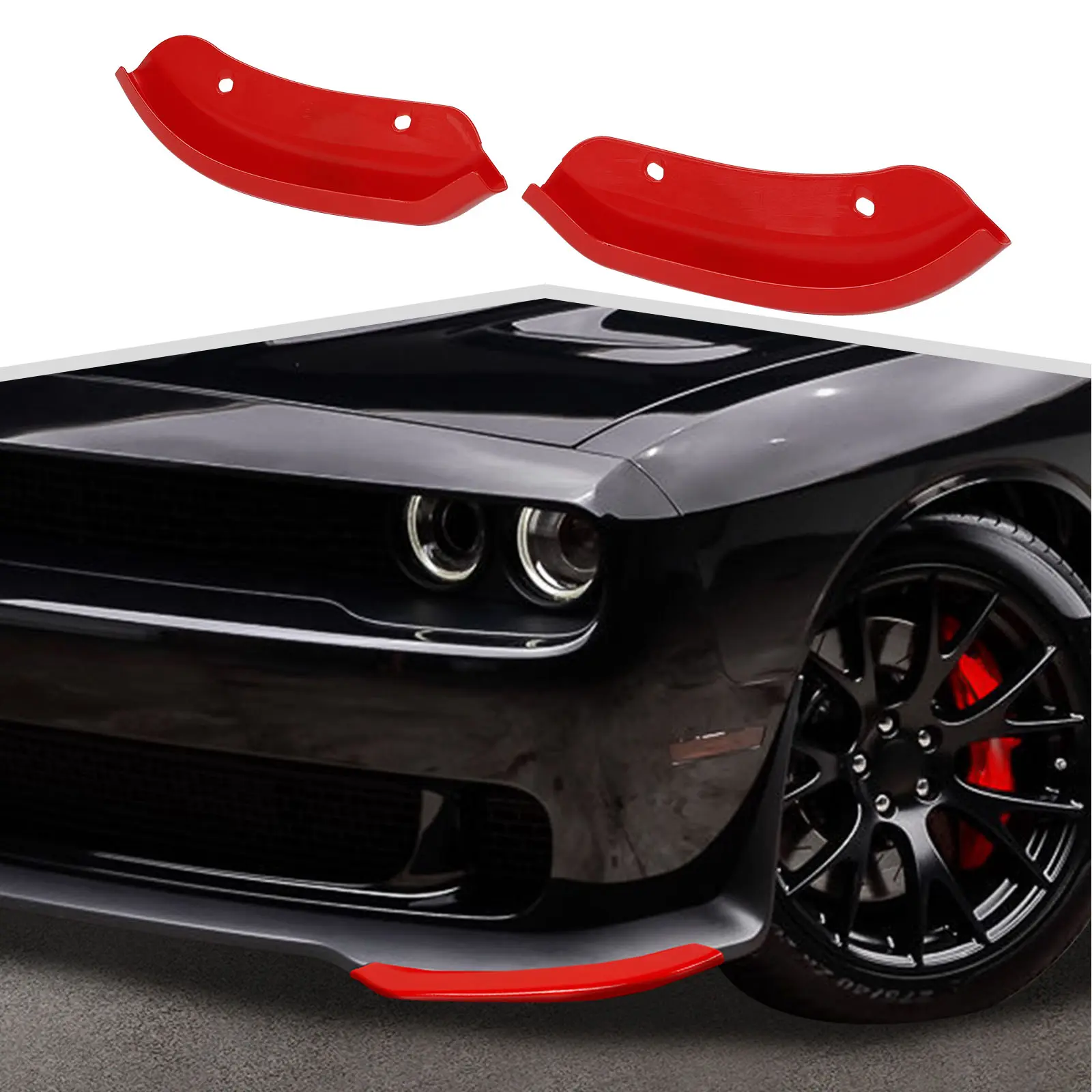 Savadi-Car Red Gloss Door Handle Covers For Dodge Charger 2010-2023 – 4pcs Exterior Trim
