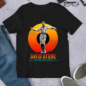 David Byrne 1984 Talking Heads T-Shirt
