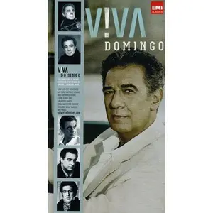 Plácido Domingo - Viva Domingo  [COMPACT DISC - CD]