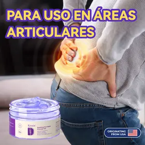 【Buy 1 Get 1 Free】Kreain 15 purple gel turmeric extract sodium sulfate chondroitin Emu oil and other natural materials Reduced Swelling of Fingers