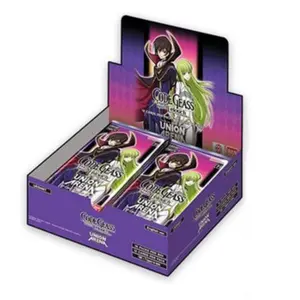 BOOSTER BOX UNION ARENA CODE GEASS LELOUCH OF THE REBELLION